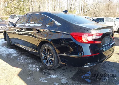 2021 Honda Accord Ex-L from USA, damaged, VIN 1HGCV1F54MA017022